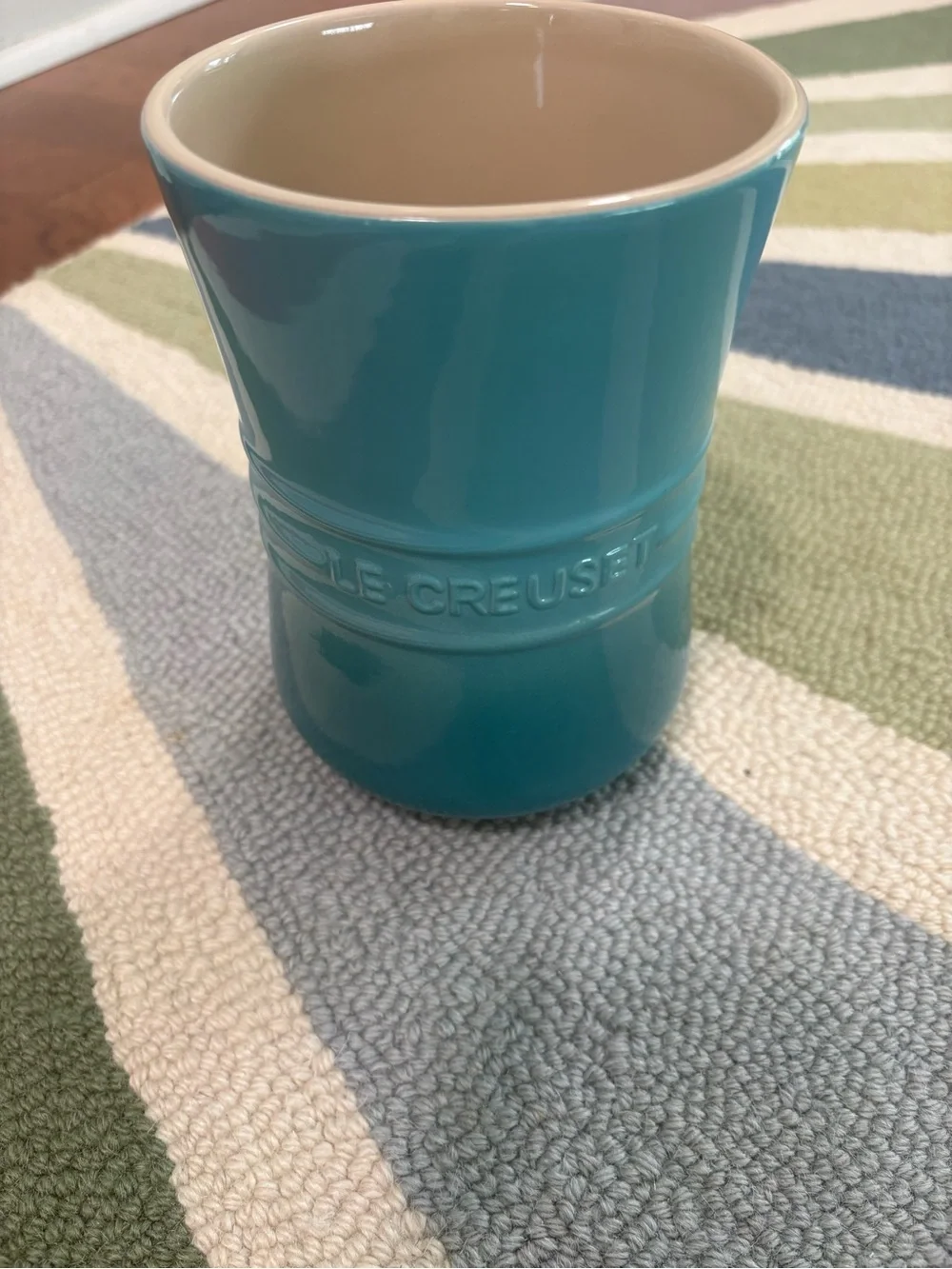 Le Creuset Caribbean 1.1 L Utensil Crock